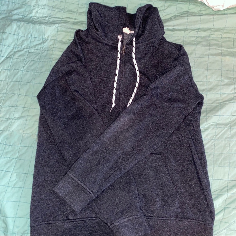 Vans zip up hoodie